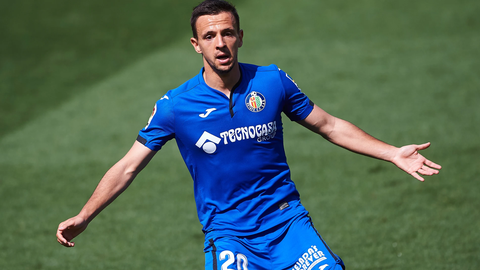 Nemanja Maksimovi?, con el Getafe