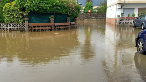Inundaciones en La Isla (Colunga)