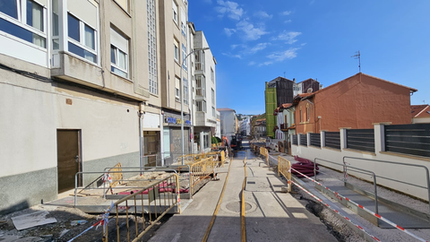 Obras en las que se produjo una fuga de gas