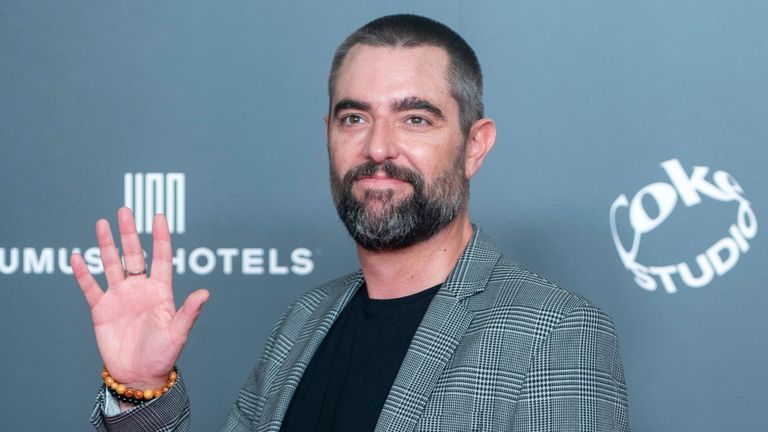 Dani Mateo.El presentador catalán Dani Mateo