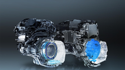 motor mercedes