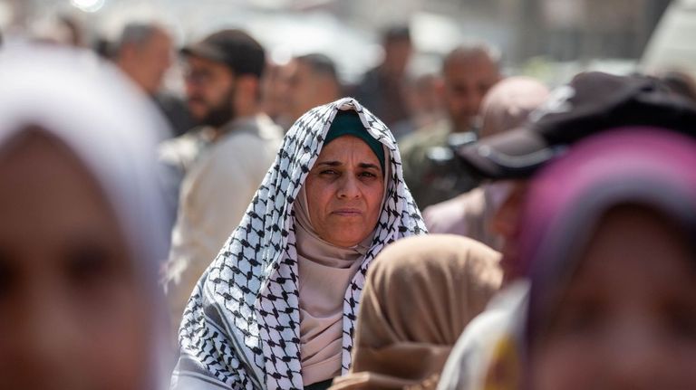 Mujeres de Gaza, en el objetivo