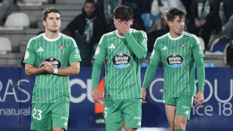 El Racing de Ferrol cae a la octava plaza en la clasificación