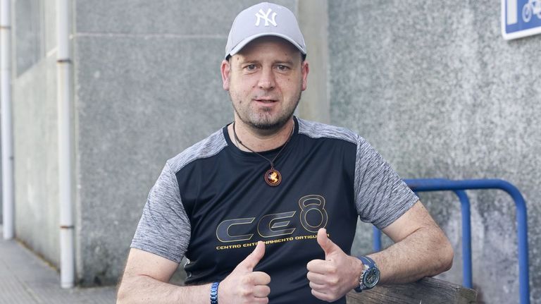 Gabriel Torres: «Fue escuchar 'párkinson', con 44 años, y el mundo se me vino abajo»