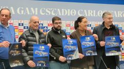 De izquierda a derecha: Vicentn, Jaime Campillo, Ignacio Surez, Covadonga Daz y Martn Pelez