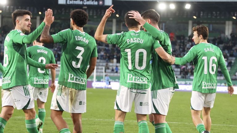 Treinta puntos alados para el Racing Club Ferrol