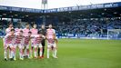 Alineacin del Real Oviedo ante la Deportiva Ponferradina en El Toraln