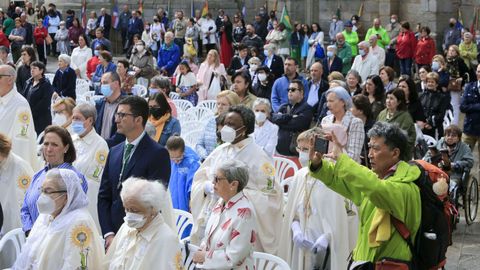 Lugo celebró este domingo el Corpus
