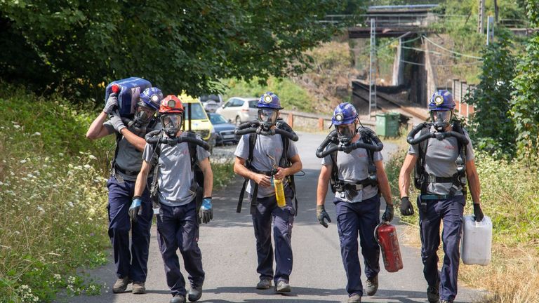 Brigada Central de Salvamento Minero
