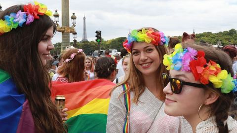 Marcha del Orgullo en París
