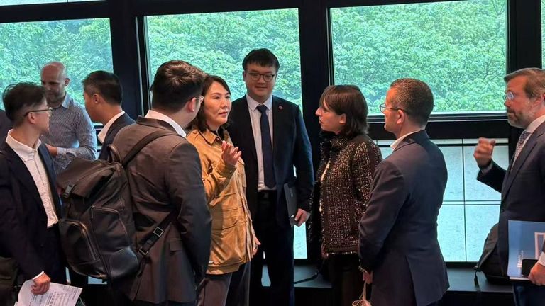 Galicia se ofrece como punto de entrada a Europa para grupos industriales chinos