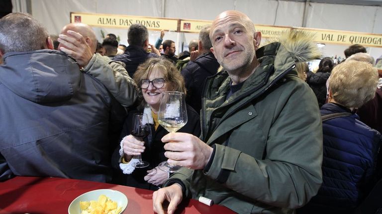 Las Fotos Del Primer Día De La Feira Do Viño De Quiroga 2024 Las Fotos Del Primer Día De La Feira Do Viño De Quiroga 2024