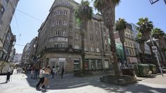Inditex planea trasladar las tiendas de Zara a la esquina de Michelena con Gutirrez Mellado.