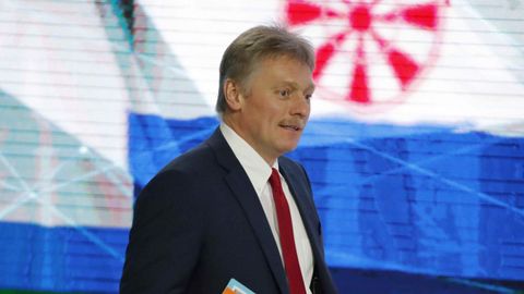 Peskov trabaja para Putin desde el 2000