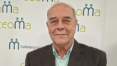 Jos� Luis Fern�ndez Santillana, presidente de La Confederaci�n Espa�ola de Organizaciones de Mayores (Ceoma).