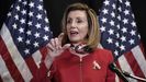 La presidenta de la Cámara de Representantes de Estados Unidos, Nancy Pelosi, en una imagen de archivo.