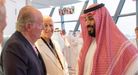 En noviembre del 2018, Juan Carlos I y Mohamed bin Salman, príncipe heredero de Arabia Saudí coincidieron en el gran premio de Abu Dabi. El emérito se dejo fotografiar sonriente con el hombre señalado por ser el instigador del brutal asesinato del disidente Jamal Khashoggi