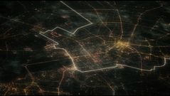 Ocho mil globos dividen Berlín
