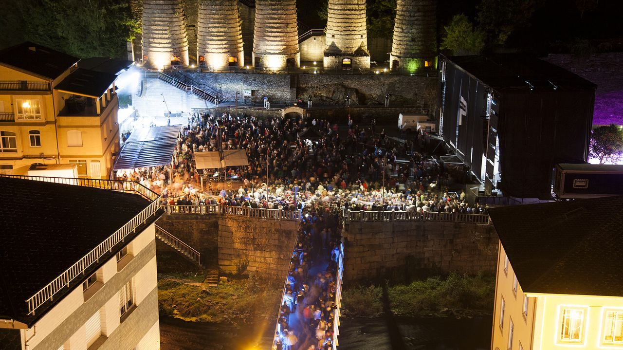 Lugo se ech a la calle para honrar al San Froiln