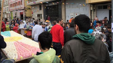Festa do Merengue en Marín.