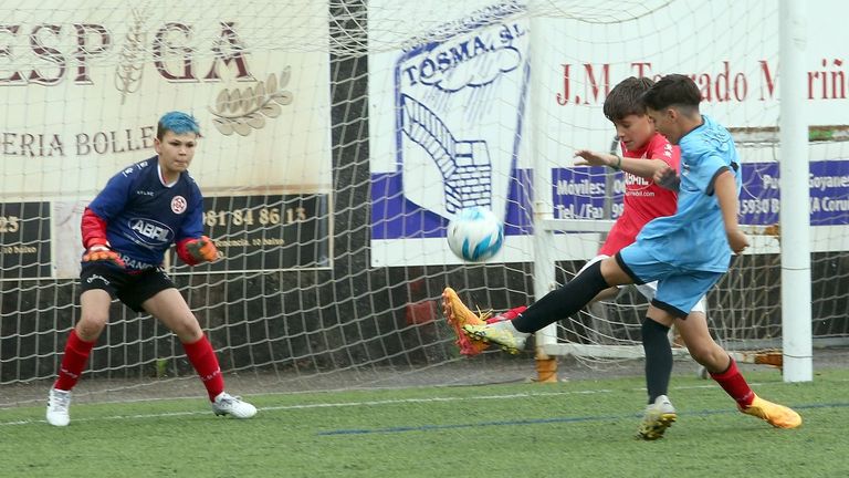 La Federación Gallega convoca para este jueves  a su comité de base para valorar un cambio a fútbol 7 en alevines