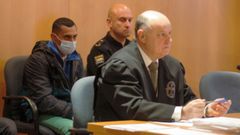 El joven acusado de asesinar a su expareja declara durante el juicio en Oviedo