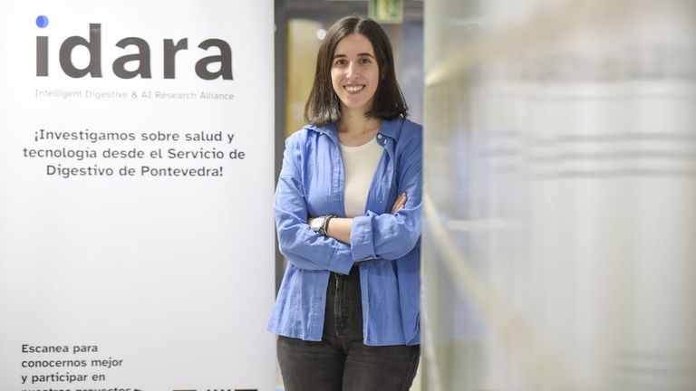 Ana Enériz, socióloga: «El estudio surgió de una pregunta muy simple, si se está enseñando IA a los futuros médicos»
