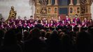 El coro que dirige el músico viveirense actuará este domingo en la sala principal de la Filarmónica de Berlín