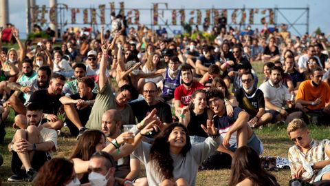 Miles de personas asistieron al festival de Crulla, uno de los experimentos para probar la seguridad de este tipo de eventos