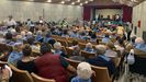 Los mayores de varios centros de la Fundacin San Rosendo participaron en una jornada de convivencia en la residencia de Los Milagros.