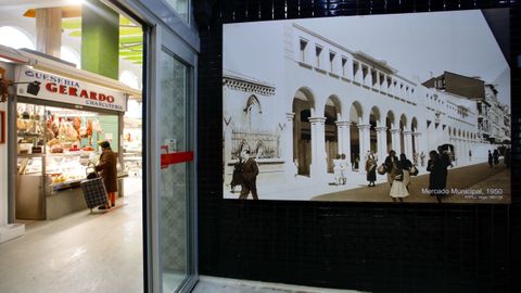 Las fotografas de la coleccin Vega se pueden ver en la Praza y el Mercado