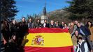 El inicio de campaa de Vox en Covadonga en 2015