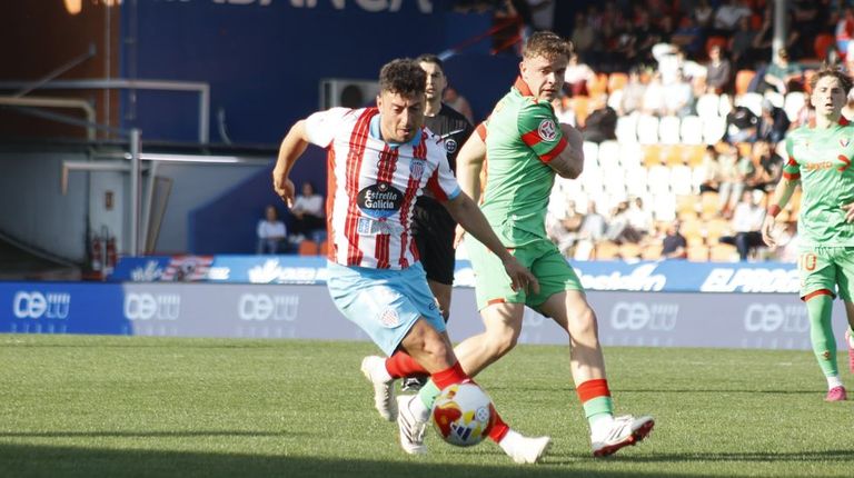 Batacazo del Lugo ante el Osasuna Promesas