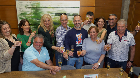 �ngel Garc�a cumple diez a�os al frente del Ayuntamiento de Siero