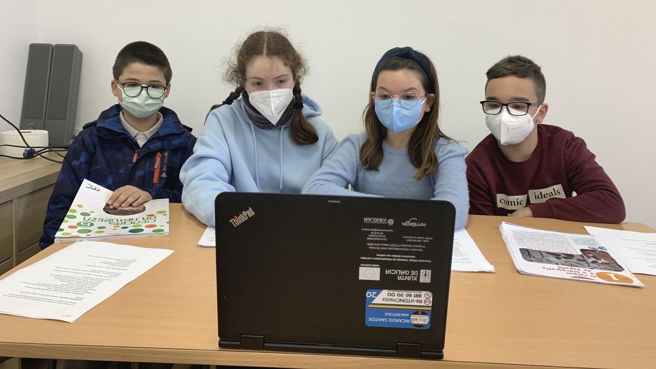 Milagros Nez leva 20 anos como presidenta de Pelerios, pero cualifcase como figurante