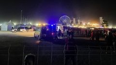 Un muerto y 17 heridos en el Medusa Festival al caer varias estructuras por el viento