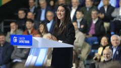 Nicole Grueira, presidenta de la gestora del PP de Pol y candidata en esa localidad es la primera cabeza de lista nacida en el siglo XXI.