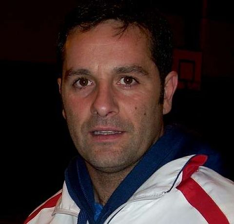 El técnico Juan Nécega.