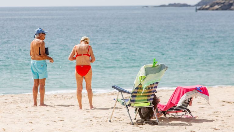 Sanxenxo recibió un toque de atención