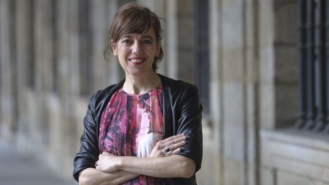 Marta Lois, concejala de Compostela Aberta