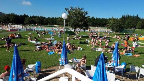 PiscinaMorgal.Piscina La Morgal
