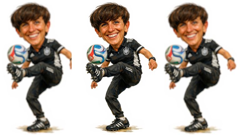 Sonia Bermúdez, seleccionadora española de fútbol: «Estudiaba, era camarera y entrenaba»