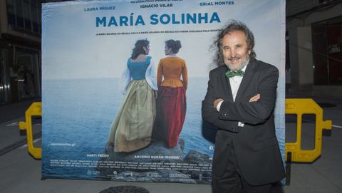 Ignacio Vilar presenta «María Solinha»