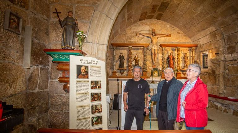 Abren el proceso para canonizar a fray Juan de Navarrete, el santo que se venera en Nantes desde 1528