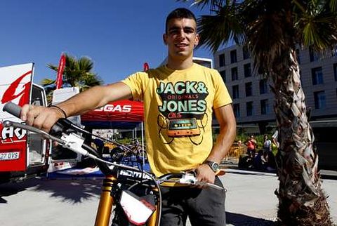 Jorge Casales pas cuatro das en Vigo antes de preparar la ltima cita del mundial de trial.
