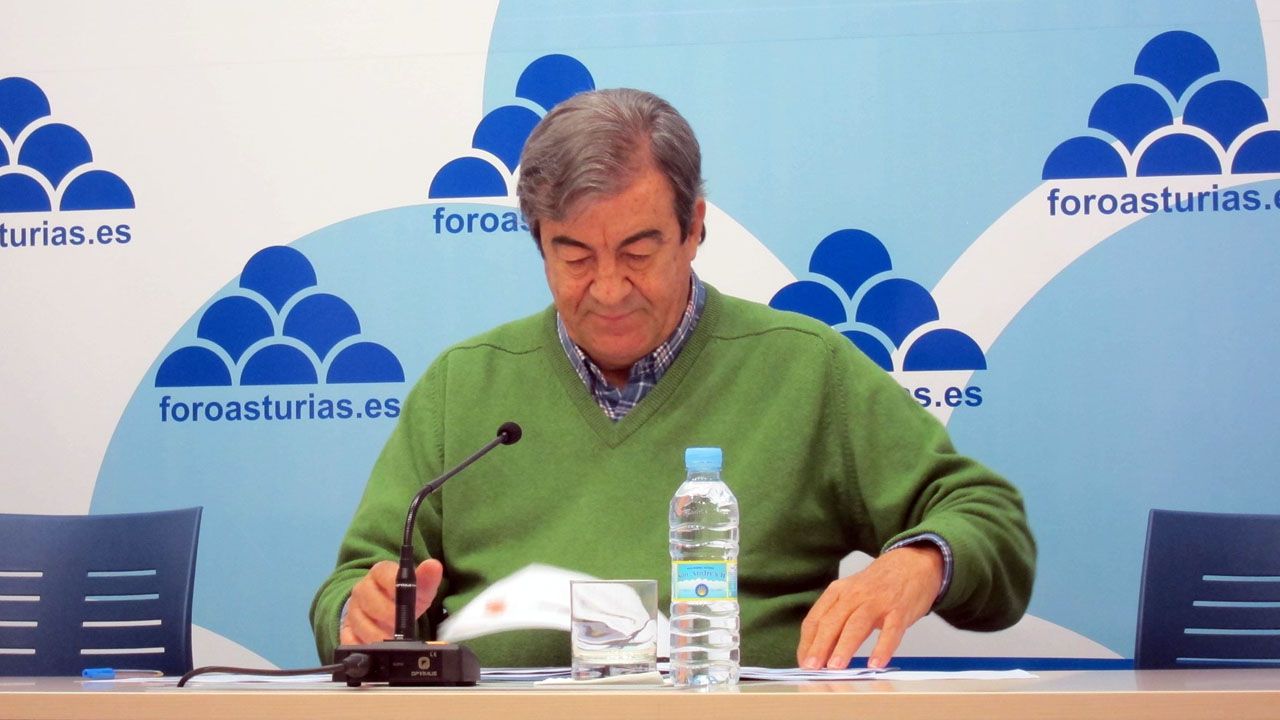 Cascos afirma que la oficialidad del asturiano es «imposible, algo inimaginable» Cascos afirma que la oficialidad del asturiano es «imposible, algo inimaginable»