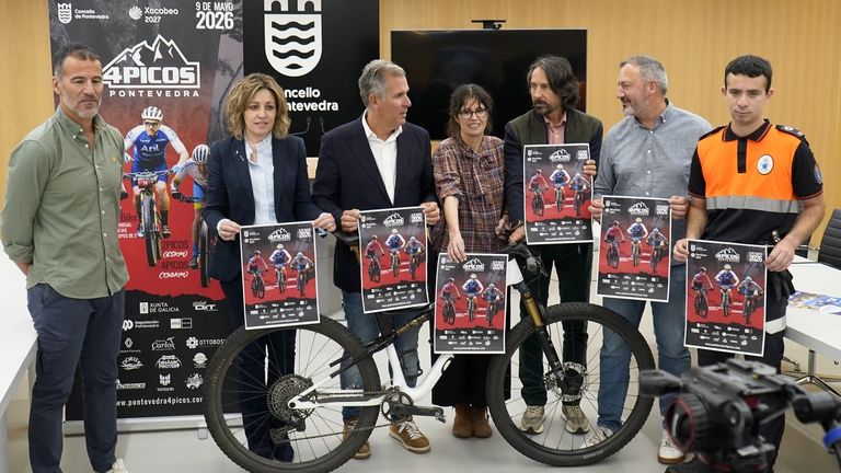 4 Picos y 4 Pontes: la doble prueba que llenará Pontevedra de ciclistas y corredores