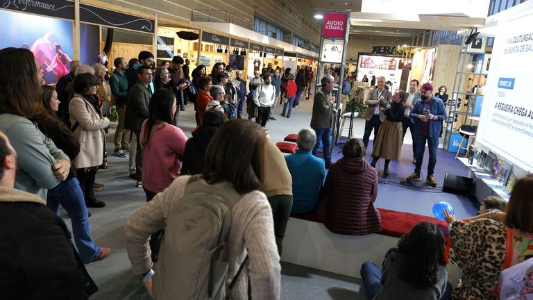 Culturgal, o altofalante que fai de Pontevedra a capital cultural galega