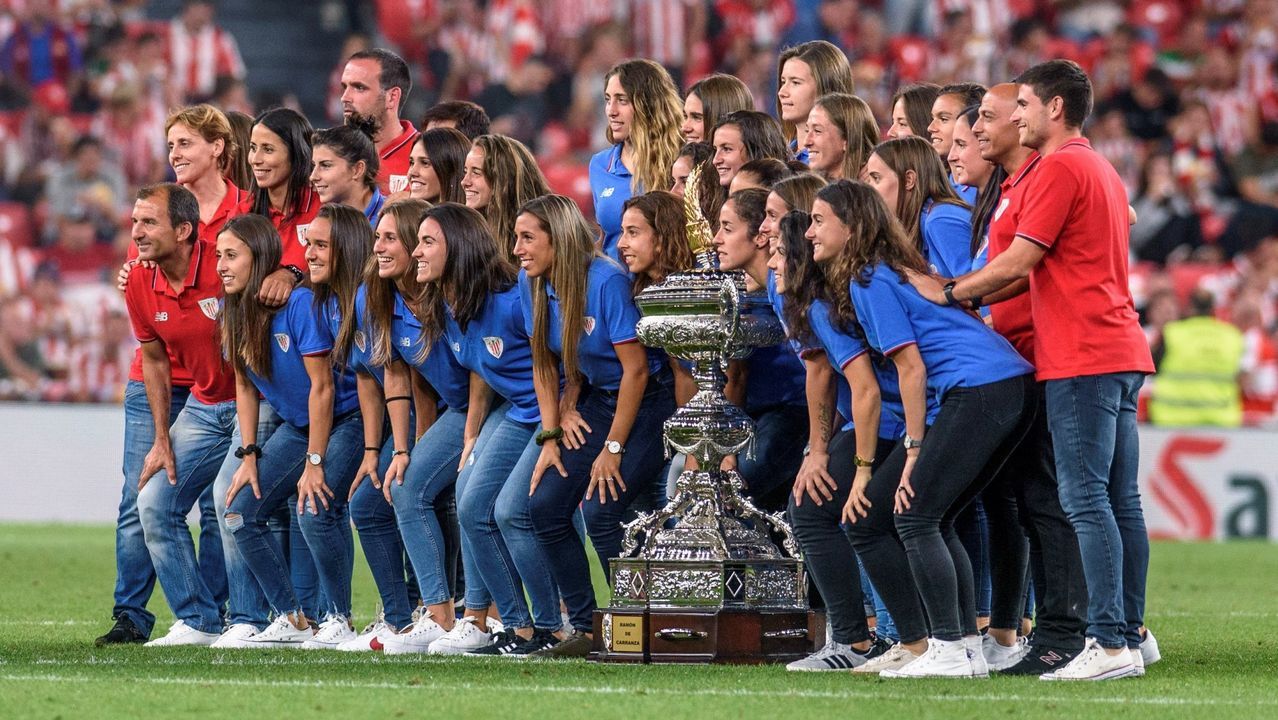 Equipo femenino del Athletic