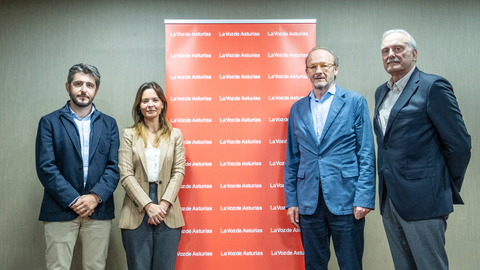 Jornada «Industria como con futuro: las empresas como motor socioeconómico, medioambiental y laboral del occidente de Asturias» organizada por La Voz de Asturias